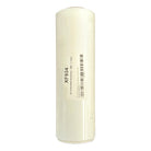 Aquarius Water Omnipure fluoride removal cartridge, 10-inch by 2.5-inch fluoride filter for water purification.