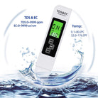 Aquarius Water High Precision TDS & EC Temperature Water Meter - Alkaline World