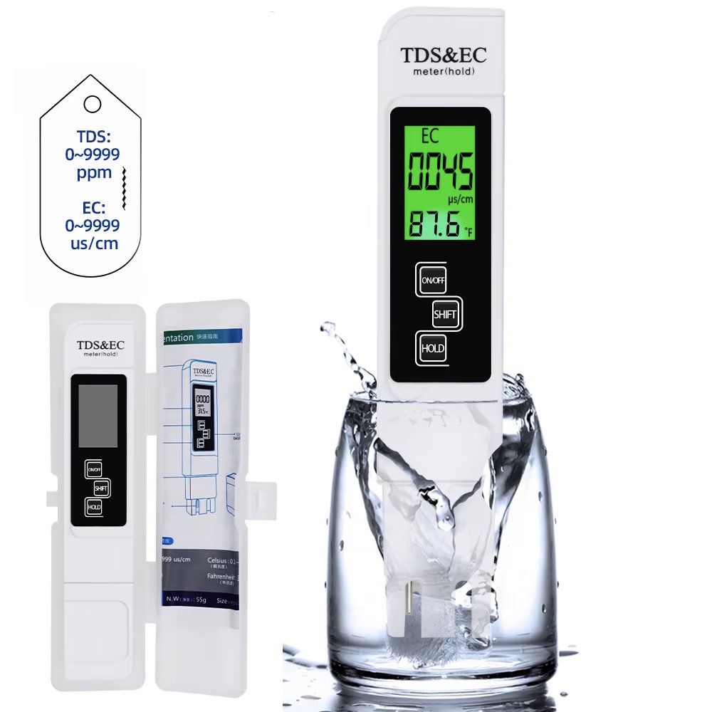 Aquarius Water High Precision TDS & EC Temperature Water Meter - Alkaline World