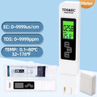 Aquarius Water High Precision TDS & EC Temperature Water Meter - Alkaline World