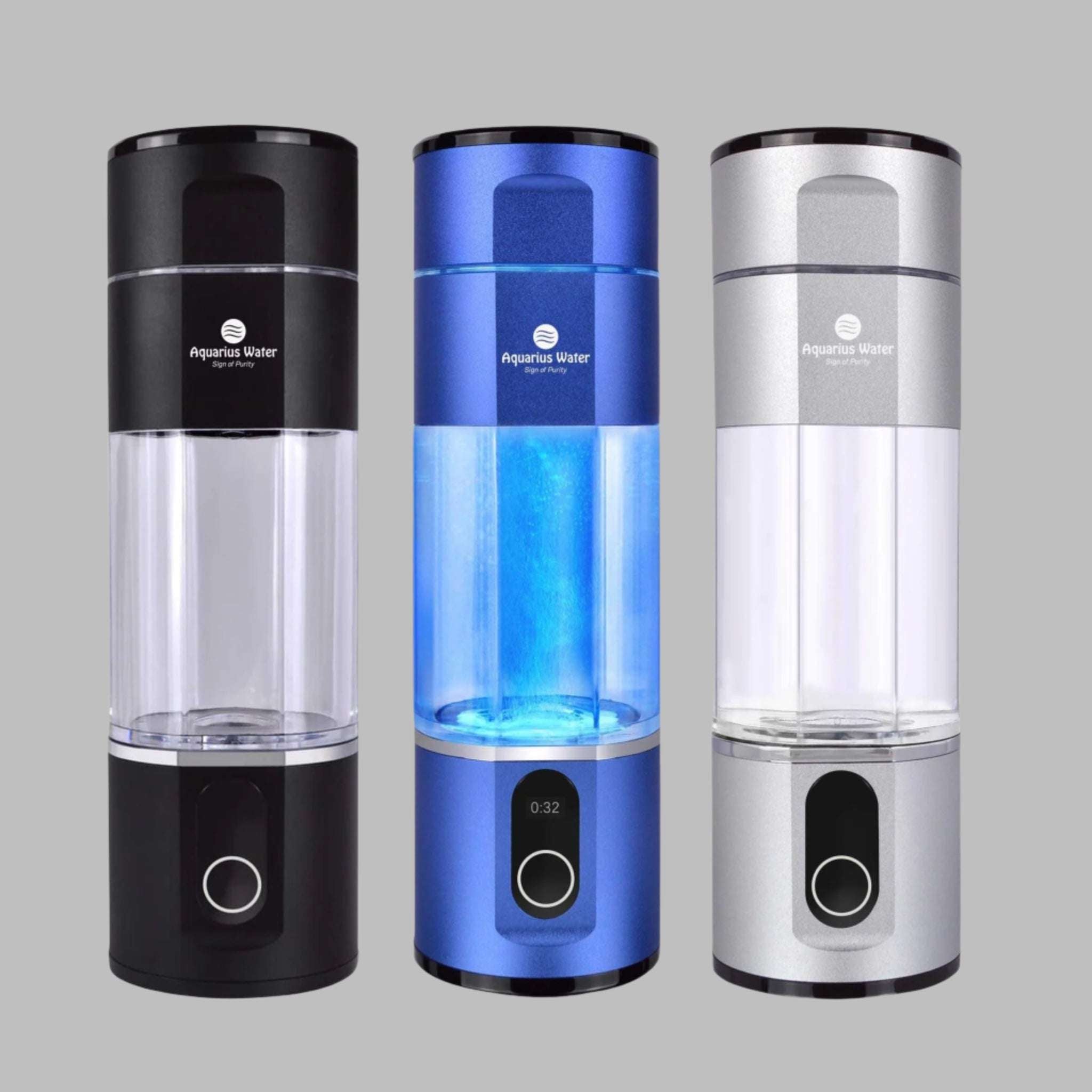 Aquarius Water Hydrogen Bottle 5000 ppb - Alkaline World