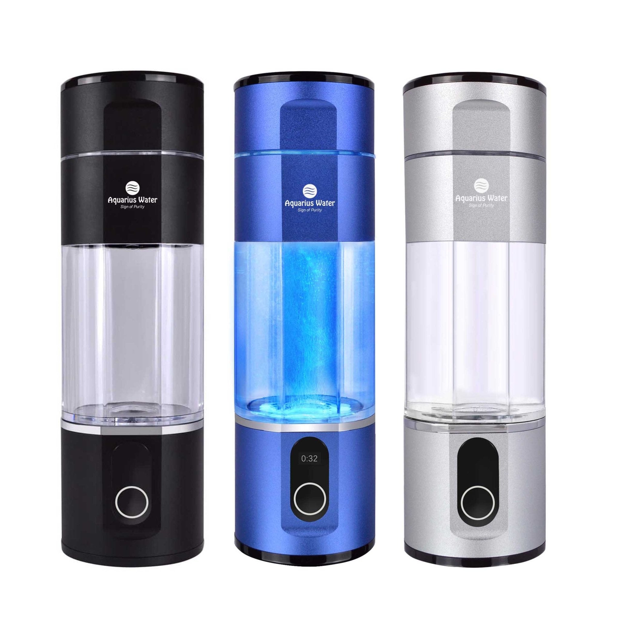 Aquarius Water Hydrogen Bottle 5000 ppb - Alkaline World