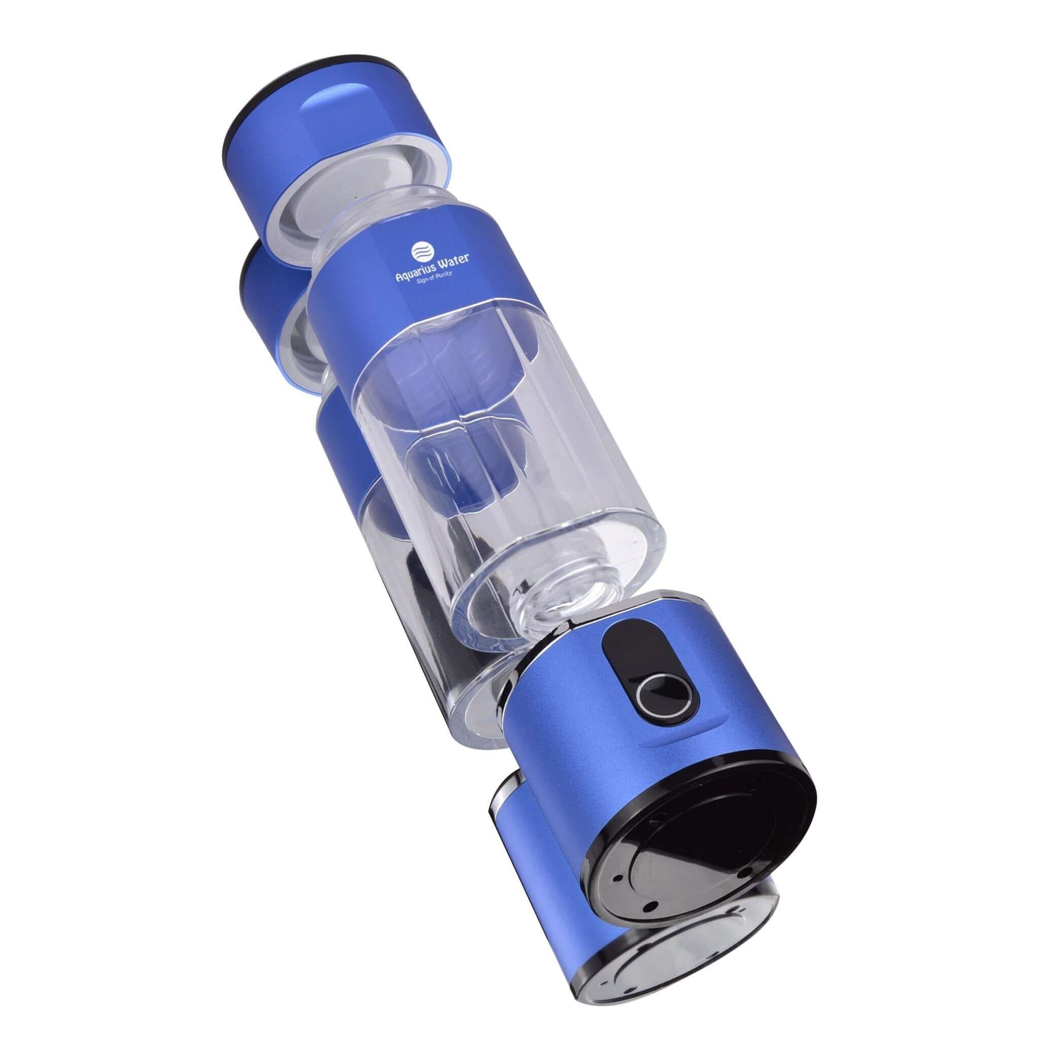 Aquarius Water Hydrogen Bottle 5000 ppb - Alkaline World