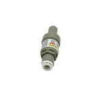 Aquarius Water pressure limiting protection valve with dual check, 1/4 inch quick OD fitting, rated for 50 psi, used in water systems.