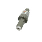 Aquarius Water pressure limiting protection valve with dual check valve, 1/4" quick OD, rated for 50 psi, for plumbing safety.