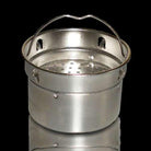 Aquarius Water AWL-908 replacement water filter shown in a clear, cylindrical form for effective water purification.
