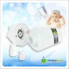 Aquarius Water Shower Filter Set C360 Set - Alkaline World