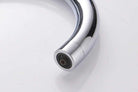 Gold Aquarius Water 3-way mixer tap with umbrella style design and 360-degree rotation for versatile water control.