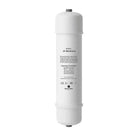 Aquarius Water Filter D for Aquarius System, replacement water filter showing filtration media and filter housing.