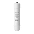 Aquarius Water Filter E for Aquarius System, replacement water filter with visible filtration media and housing.