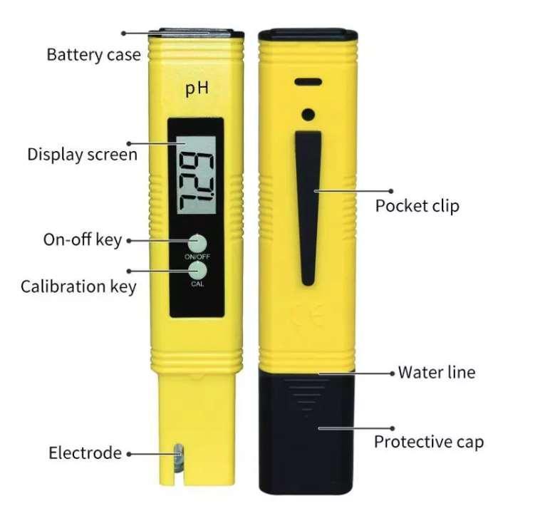 pH Digital Meter with 0.01 ph accuracy - Alkaline World
