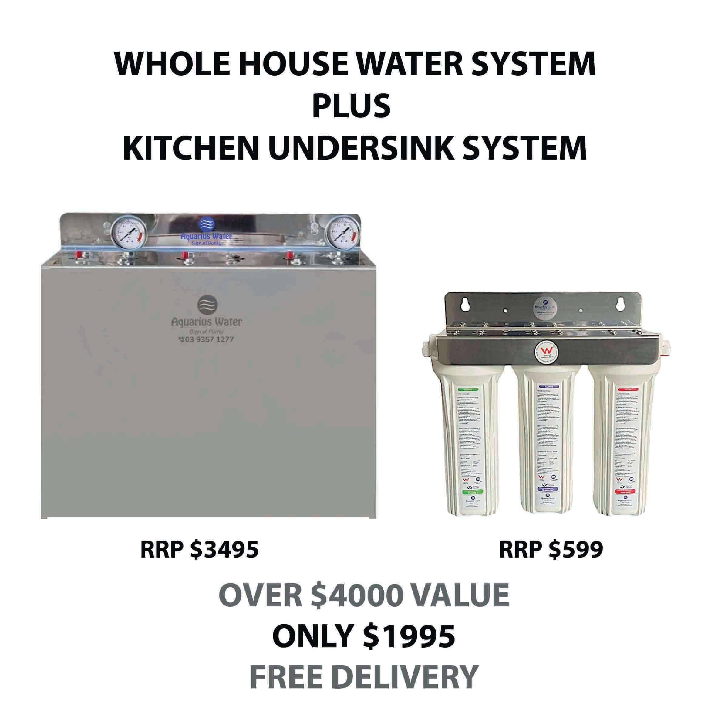 Whole House Protection Pack A - Alkaline World