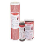 Aquarius Water Aragon Filter Cartridge 10x4.5 inches for whole house water filtration system, replacing existing filter cartridge.