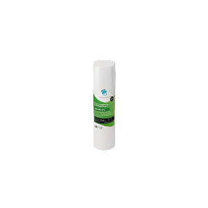 Aquarius Water Polyspun Sediment Filter Cartridge, 10"x2.5", for whole house water filtration system, removes sediment and particles.