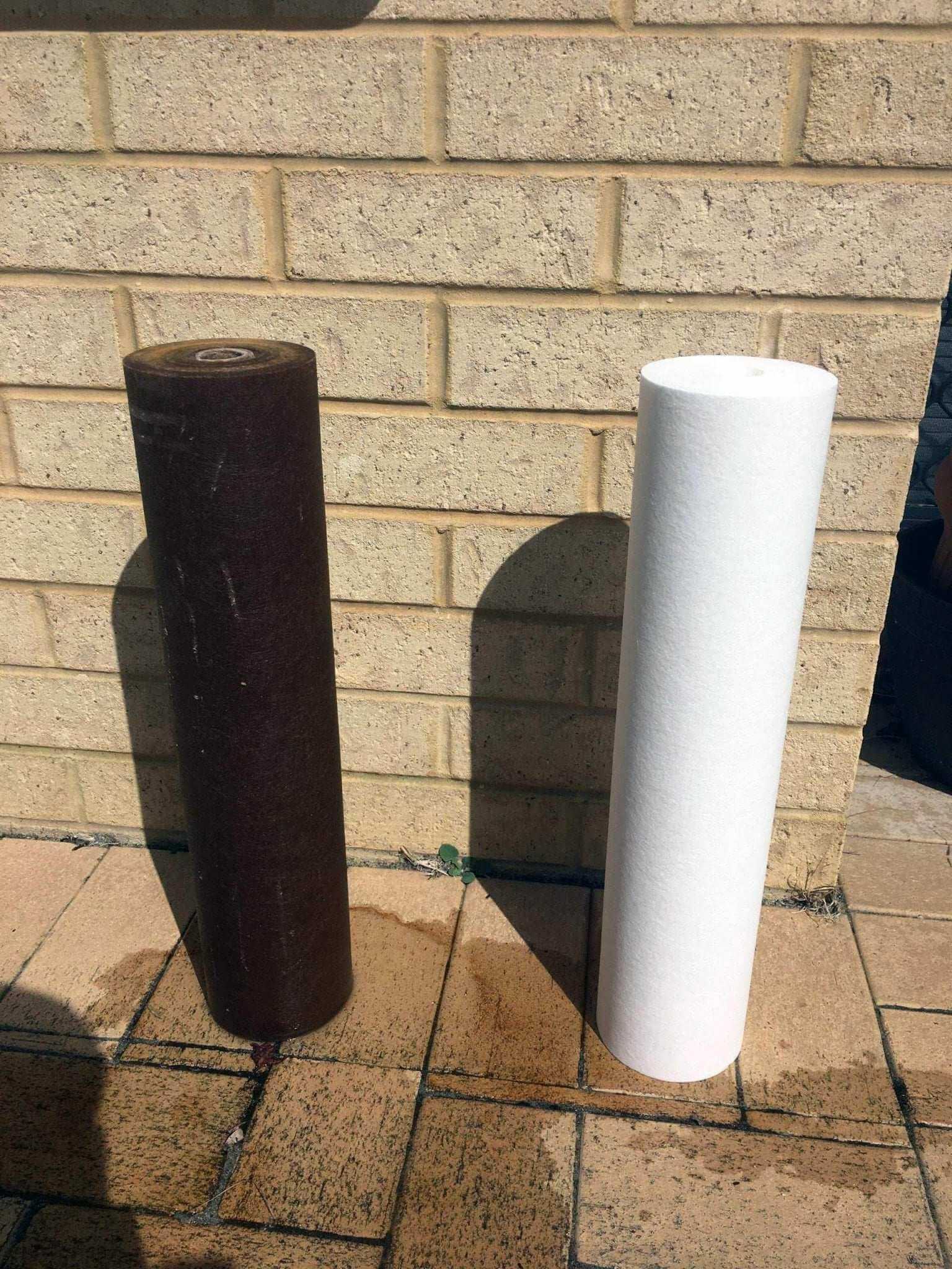 Aquarius Water Polyspun Sediment Filter Cartridges 10x2.5 inches for whole house water filtration system.