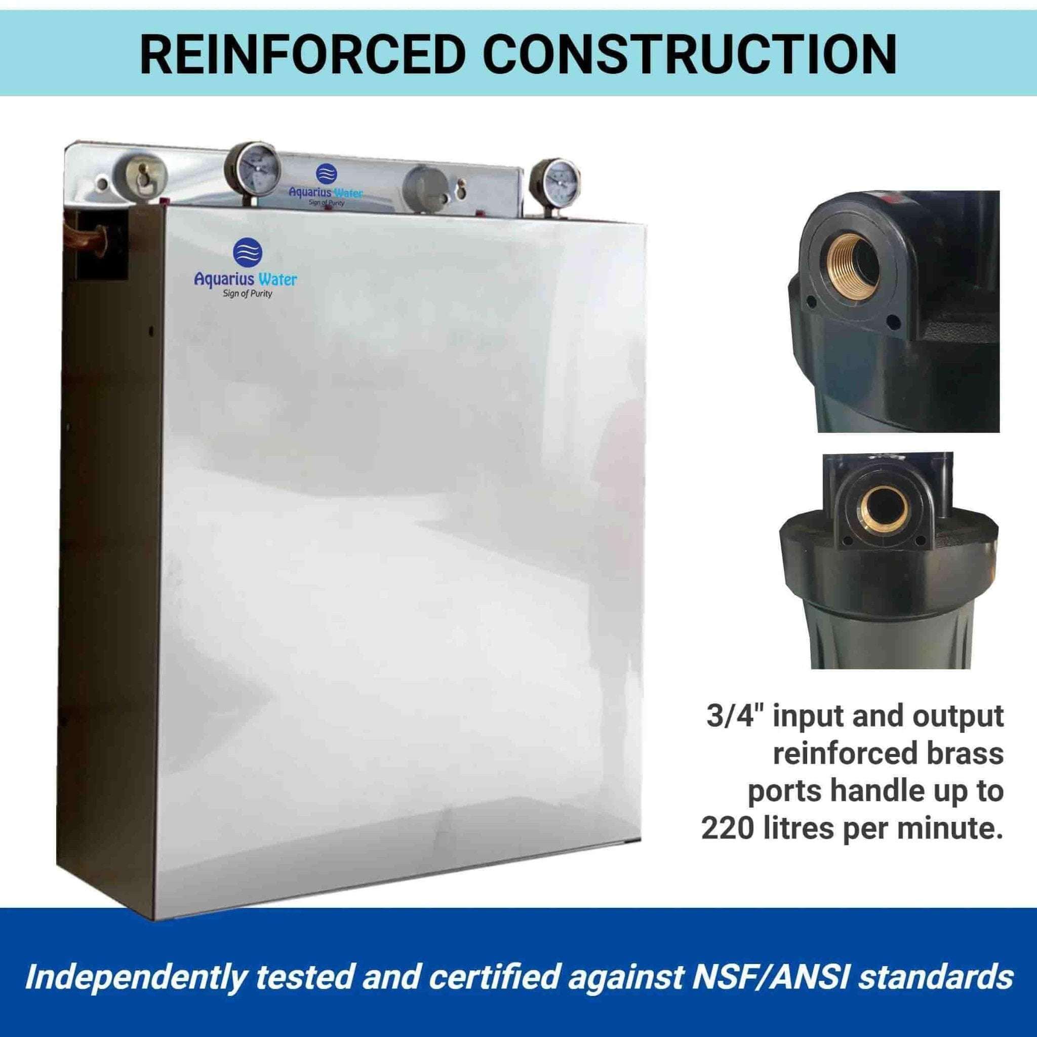 Whole House Water Filter System RO20 Pack - Alkaline World