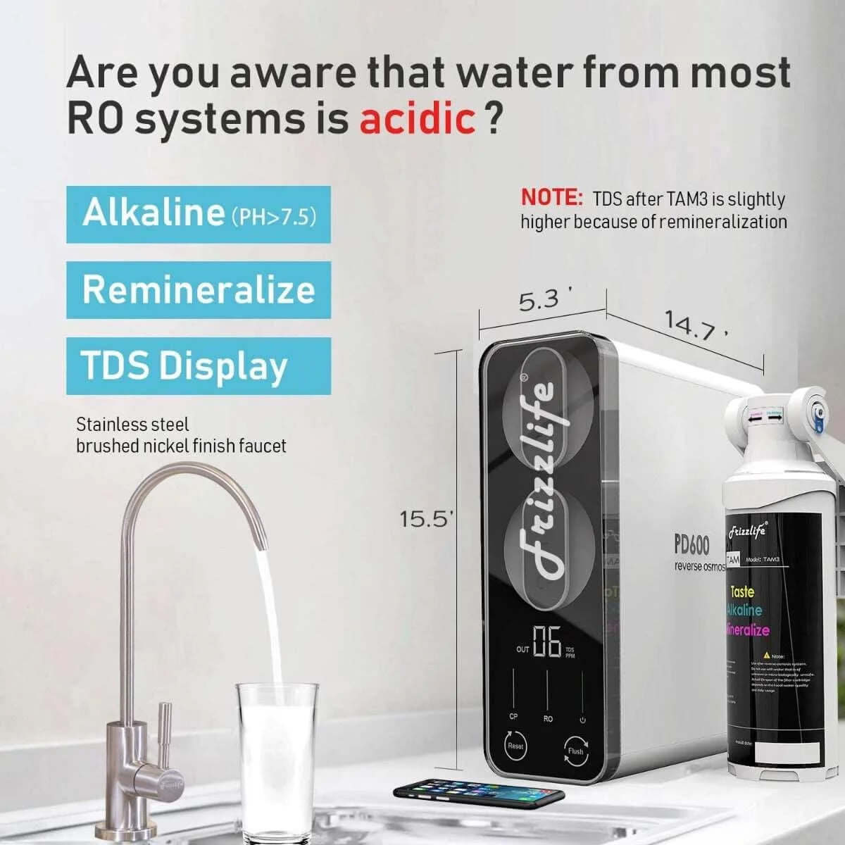 Whole House Water Filter System RO20 Pack - Alkaline World