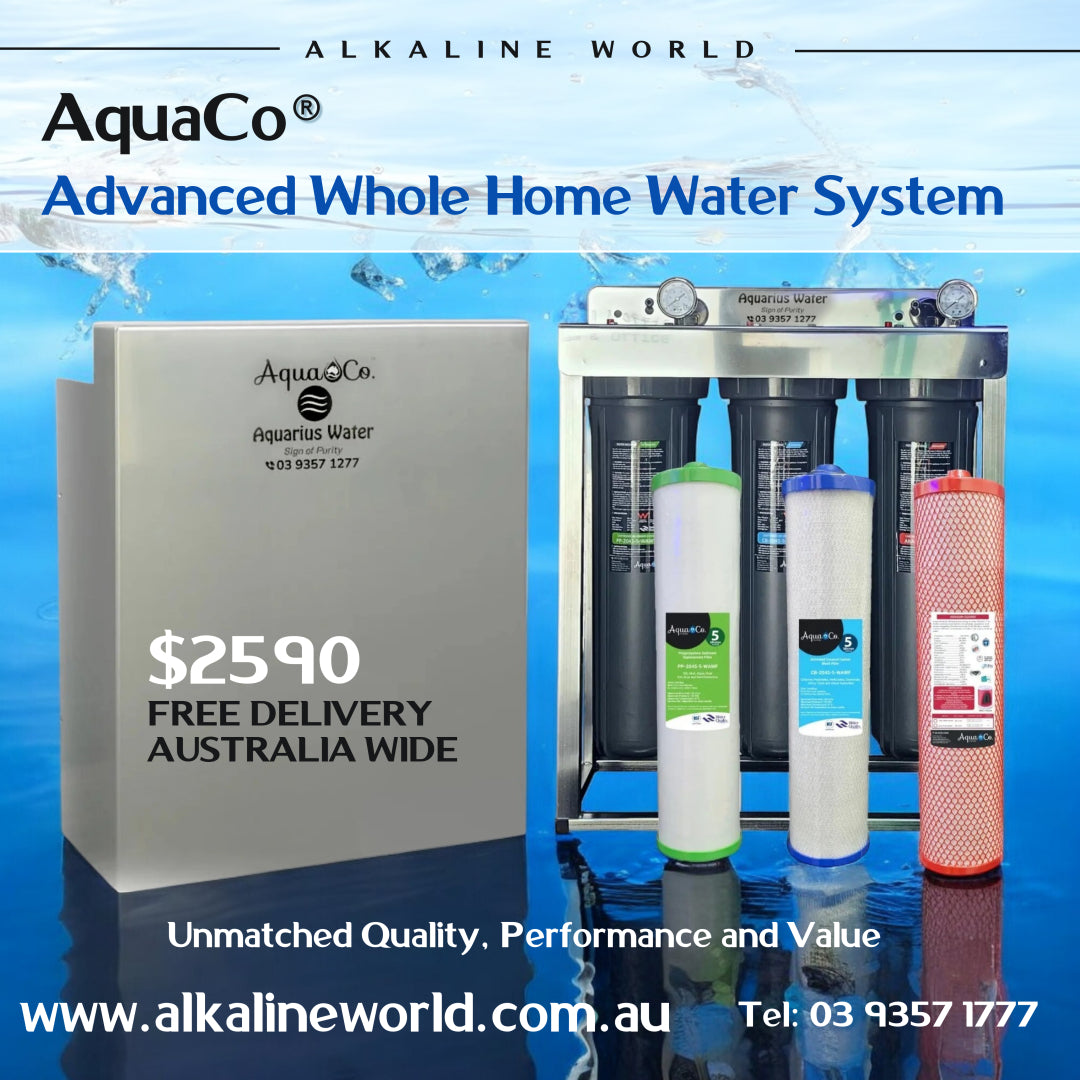 Whole House Water Filter System RO20 Pack - Alkaline World