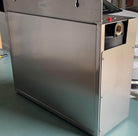 Aquarius Water Whole House Triple System with 10x4.5-inch stainless steel cover, durable water filtration component.