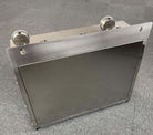 Aquarius Water Whole House Triple System 10x4.5 stainless steel cover, durable plumbing filter component with sleek finish