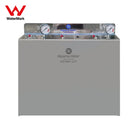 Aquarius Water Whole House Triple System 10x4.5 stainless steel cover, durable plumbing filter component for whole house water filtration