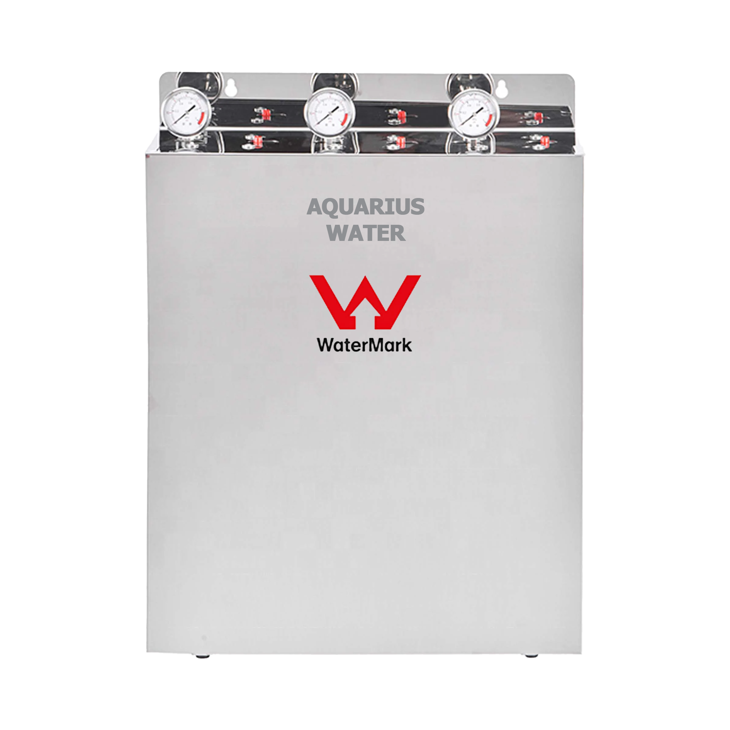 Aquarius Whole-House Triple Filtering System 20" x 4.5" - Alkaline World