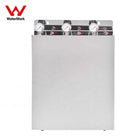 Aquarius Whole House Triple System Stainless Steel Cover 20" x 4.5" with three gauges on top.