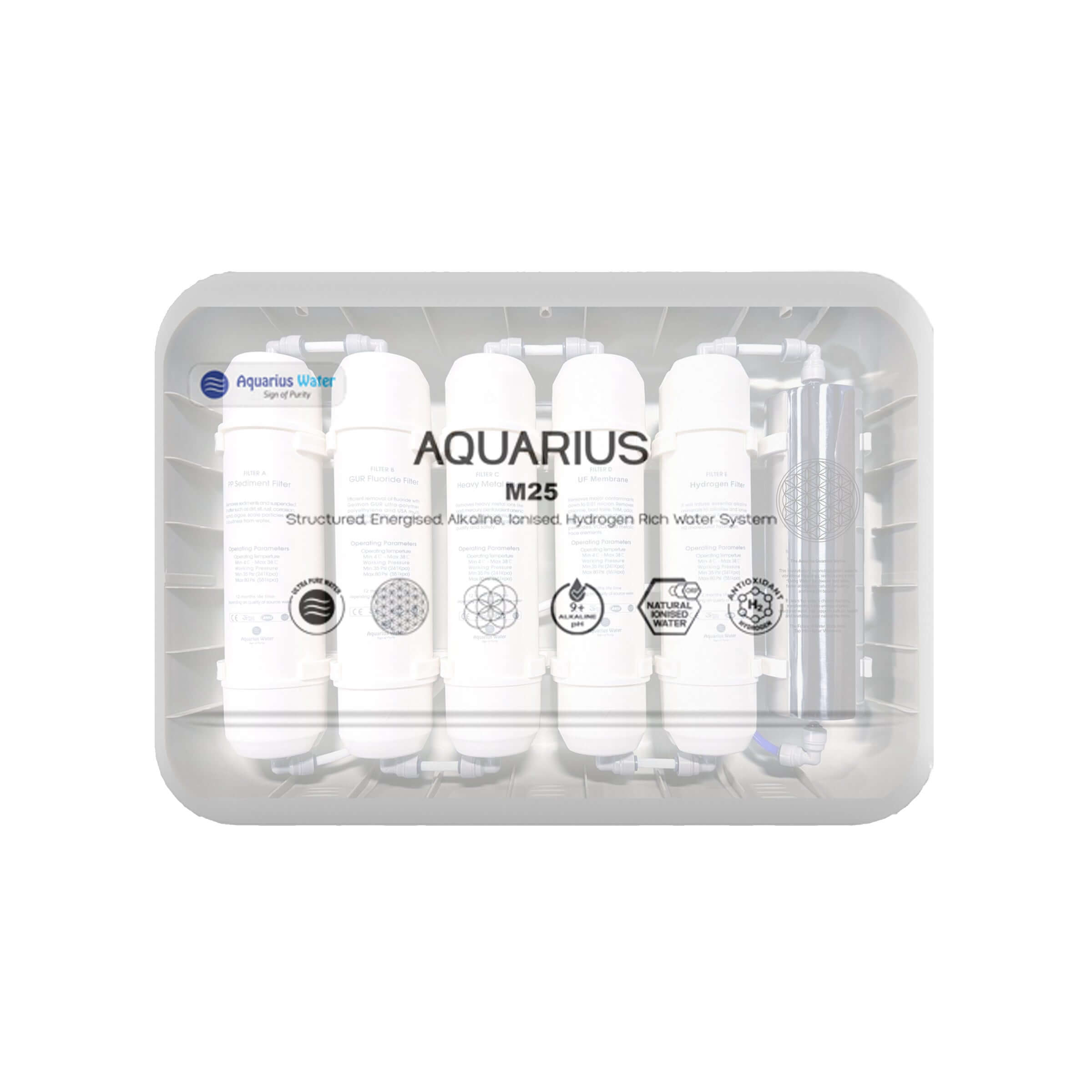 Whole House Water Filter System UF20 Pack - Alkaline World