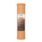 Aquarius Water Whole House UF20 Pack water filter system installed in a home plumbing setup, providing clean, filtered water throughout the house.