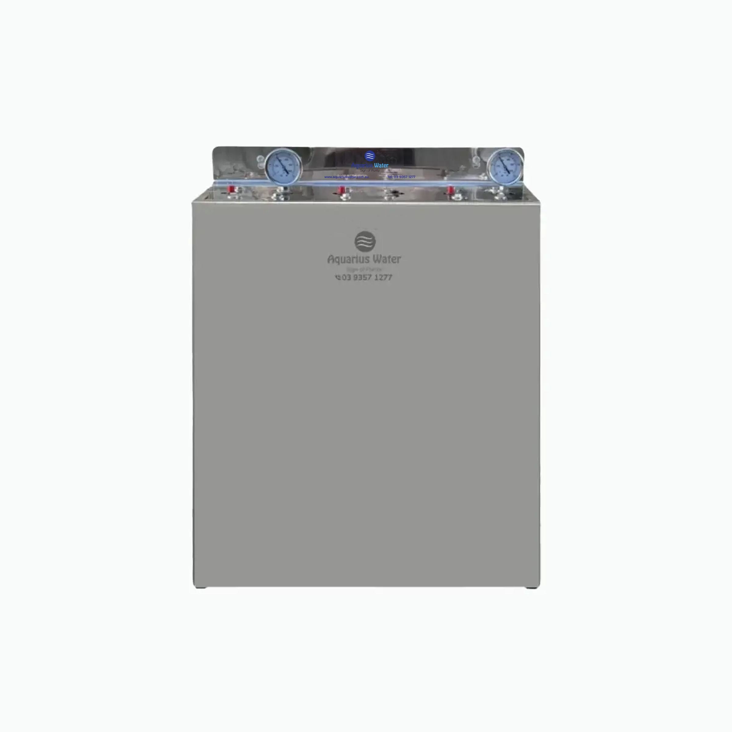 Fluoride Removal Whole House System + Stainless Steel Cover - Alkaline World