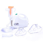 Aquarius Wellness professional compressor ultrasonic air inhaler and nano sprayer for respiratory therapy and humidification.