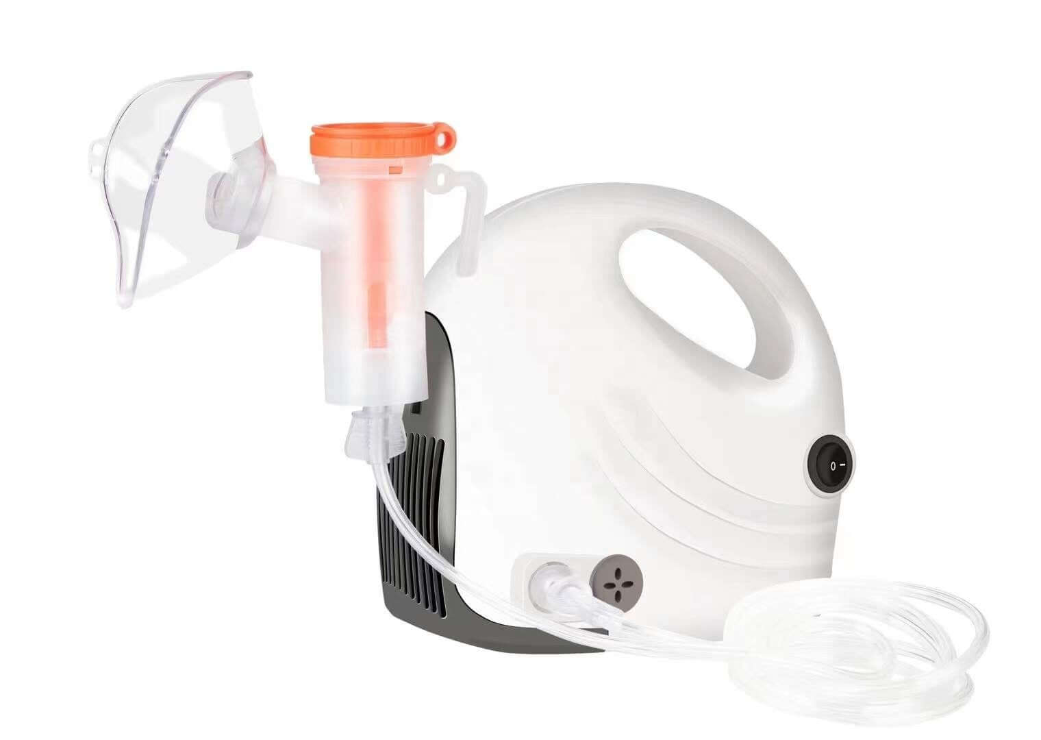 Aquarius Wellness compressor nebuliser ultrasonic air inhaler nano sprayer for respiratory therapy and relief.
