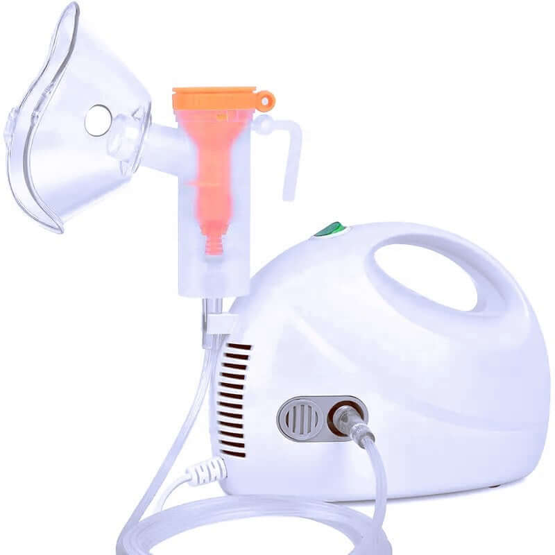 Aquarius Wellness compressor nebuliser ultrasonic air inhaler nano sprayer for respiratory therapy, shown on a white background.