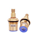 Aquarius Wellness replacement cartridge for 3-way mixer tap with pullout spout, showing the internal valve and connection points.