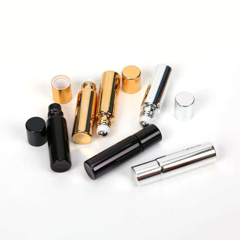 Roller Bottle 10ml Gold - Alkaline World