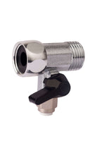 Aquarius Wellness T-Connector 1/2" to 1/4" Easy Fit, plumbing fitting for connecting pipes, shown in the image.