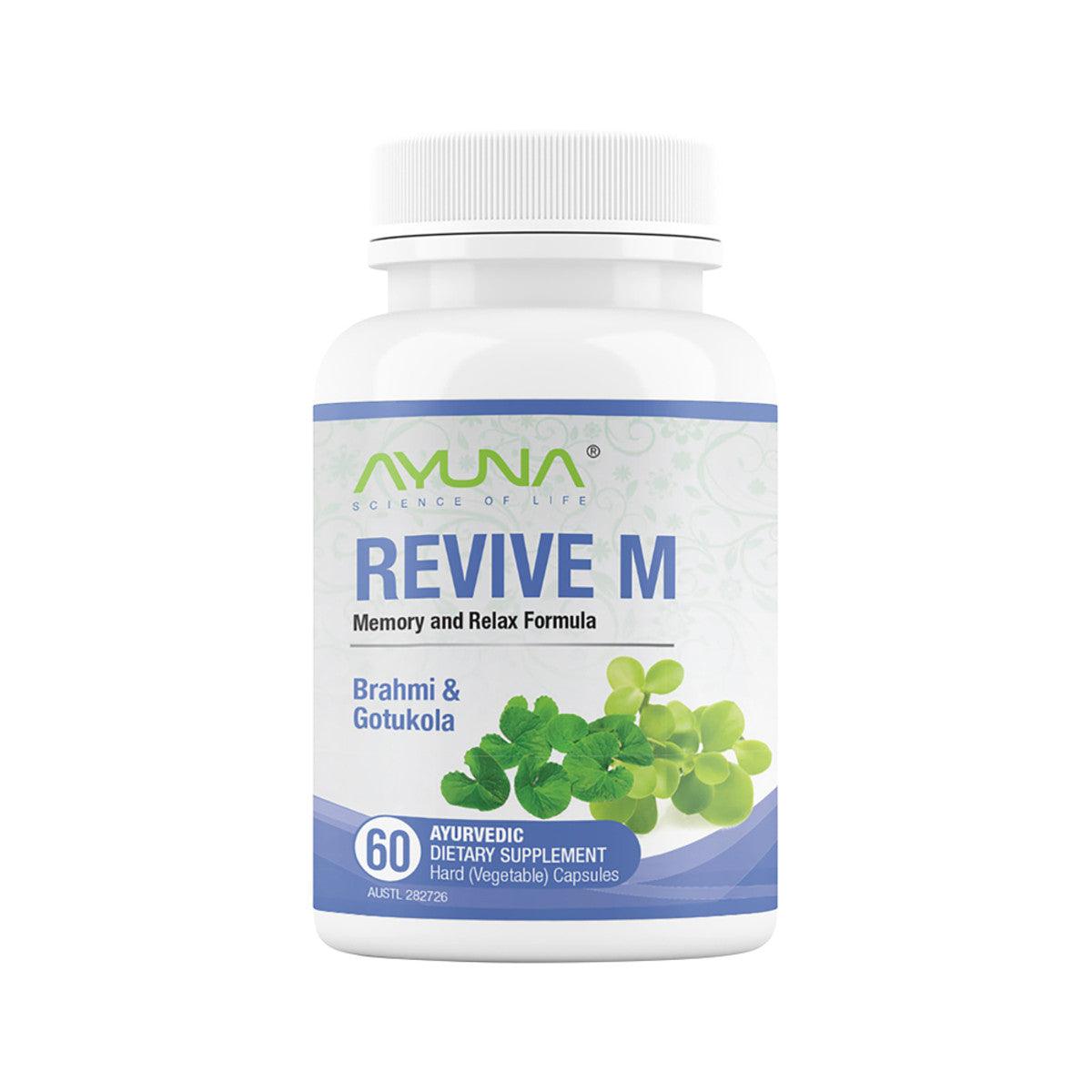 Ayuna Revive M 60vc - Alkaline World