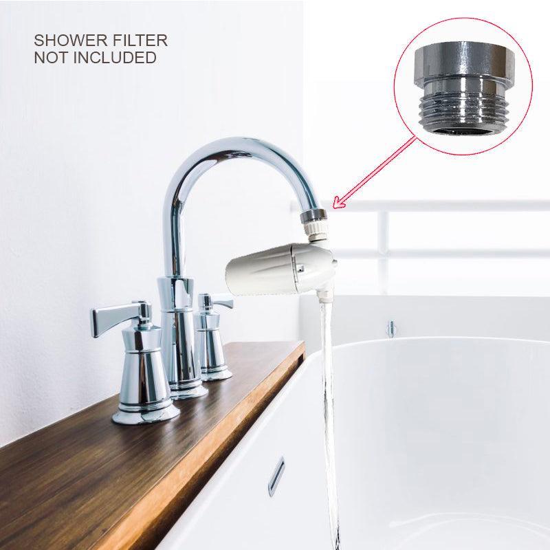 Bath to Shower Filter Connector - Alkaline World