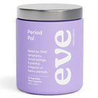 Be Pure Health Ltd EVE WELLNESS PERIOD PAL 60VC bottle of natural dietary supplements for menstrual support, with capsules.