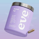 Be Pure Health LTD Eve Wellness Period Pal 60VC bottle, dietary supplement for menstrual health and wellness.
