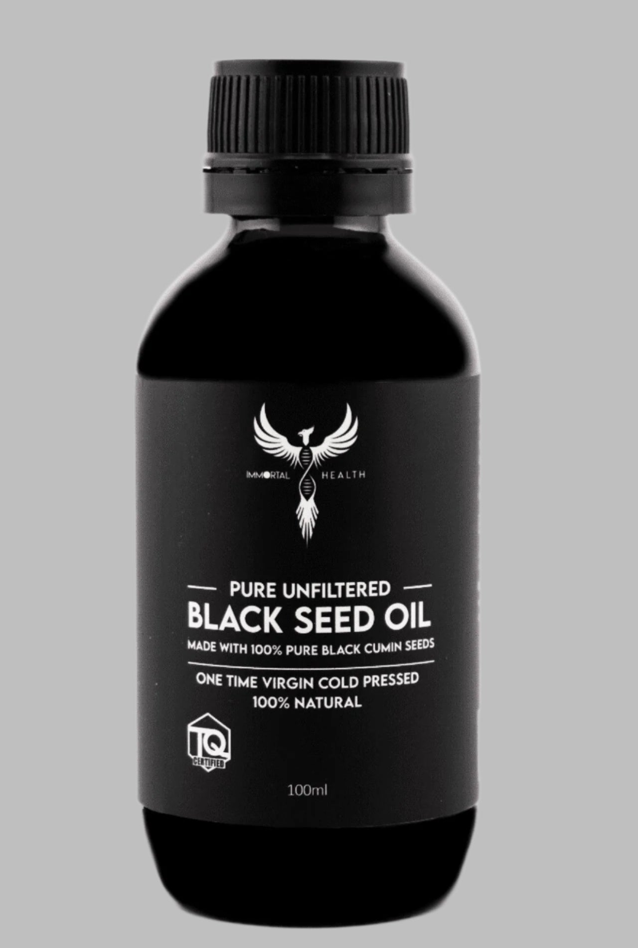 BEYOND ORGANIC, UNFILTERED BLACK SEED OIL – 100ML - Alkaline World