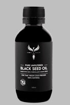 BEYOND ORGANIC, UNFILTERED BLACK SEED OIL – 100ML - Alkaline World