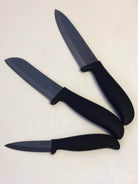 Special Edition Cara Chef Cynthia Louise Premium Knife Set with stainless steel blades and ergonomic handles for home cooking.