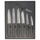 Special Edition Chef Cynthia Louise Premium Knife Set by Cara, featuring high-quality kitchen knives for home cooking.