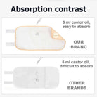 Castor Oil Full Pack Beige - Alkaline World