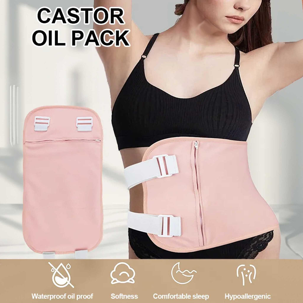 Castor Oil Pack Pink - Alkaline World
