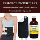 Castor Oil Pack Regular - Alkaline World