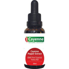 Cayenne Nature's Wonder Cayenne Pepper Extract with dropper 30ml - Alkaline World