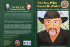 Boy who found his pulse, part of Don Tolman Brands, smiling and looking at his wrist in a close-up image.