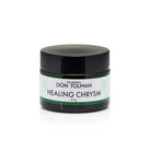 Don Tolman Healing Chrysm from Don Tolman Products, a vibrant, colorful supplement or herbal product in a glass jar.